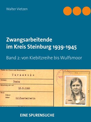 cover image of Zwangsarbeitende im Kreis Steinburg 1939-1945--eine Spurensuche